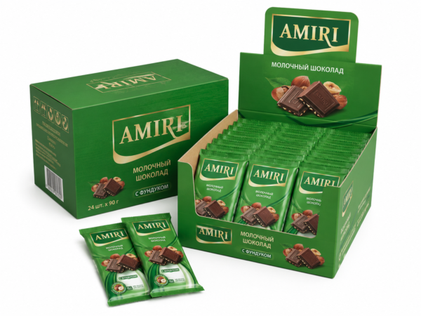 Ab7d5de2919f24f97b8e7643aed6fb024G.png Whole Hazelnut Milk Chocolate Bar 80g
