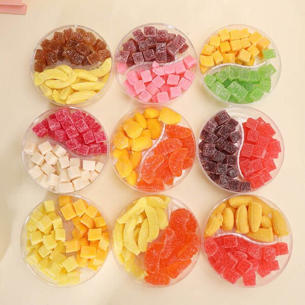 H192c42ecdc344731b2970eaca3e003a1t.jpg Tropical Fruit Gummy Squares 368g