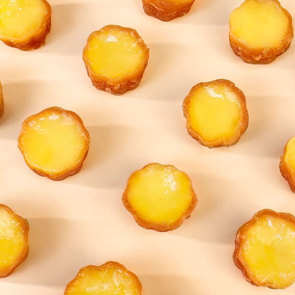 Egg Tart Gummy Candy
