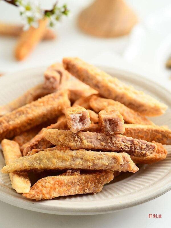 Seaweed Taro Sticks