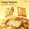 Butter Cheese Square Crackers 160g