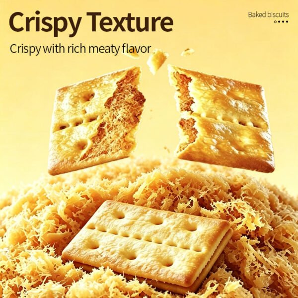 Butter Cheese Square Crackers 160g