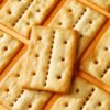 Butter Cheese Square Crackers 160g