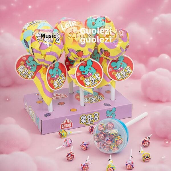 Jumbo Fruit Lollipops (10 Pack)