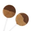Butter Caramel Flat Lollipops
