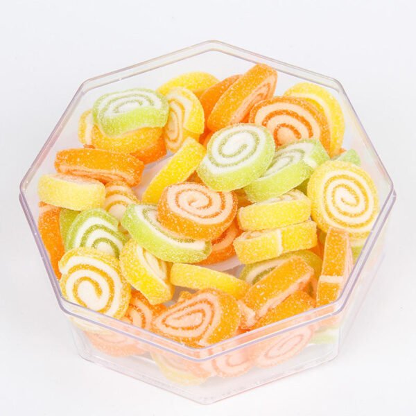 H84364cfe614e4bd0b22a1b2bfb306ea8u.jpg Tropical Fruit Gummy Squares 368g