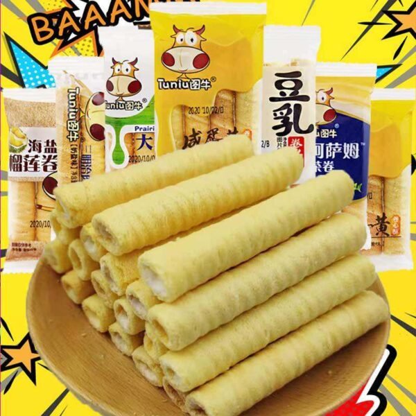 Assorted Crispy Egg Rolls