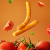 Shrimp Vegetable Snack Sticks