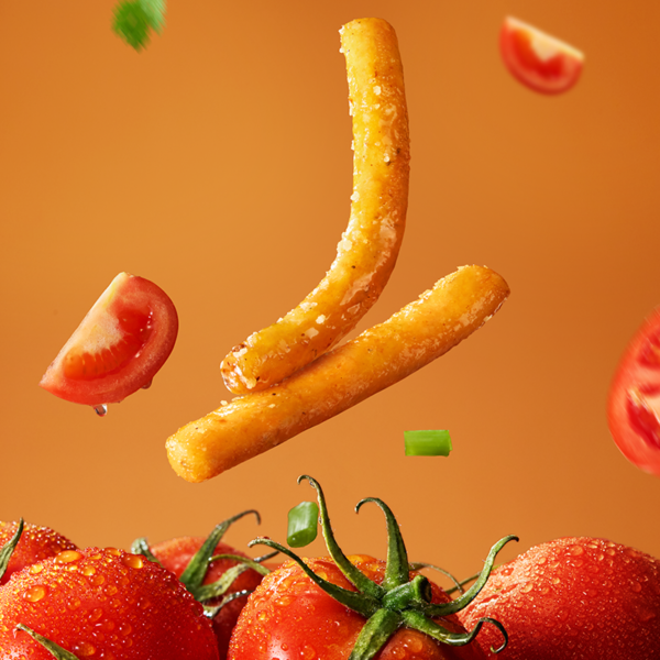 Shrimp Vegetable Snack Sticks