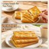 Butter Cheese Square Crackers 160g