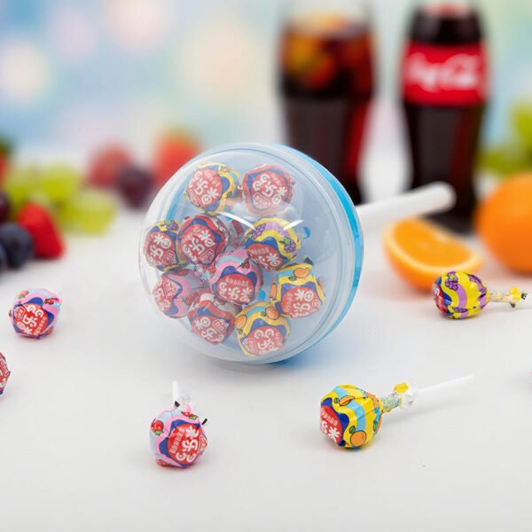 Jumbo Fruit Lollipops (10 Pack)