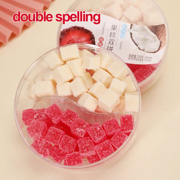 Ha3270e4cf20c4468967b5a38e2ecc1f8j.jpg Tropical Fruit Gummy Squares 368g