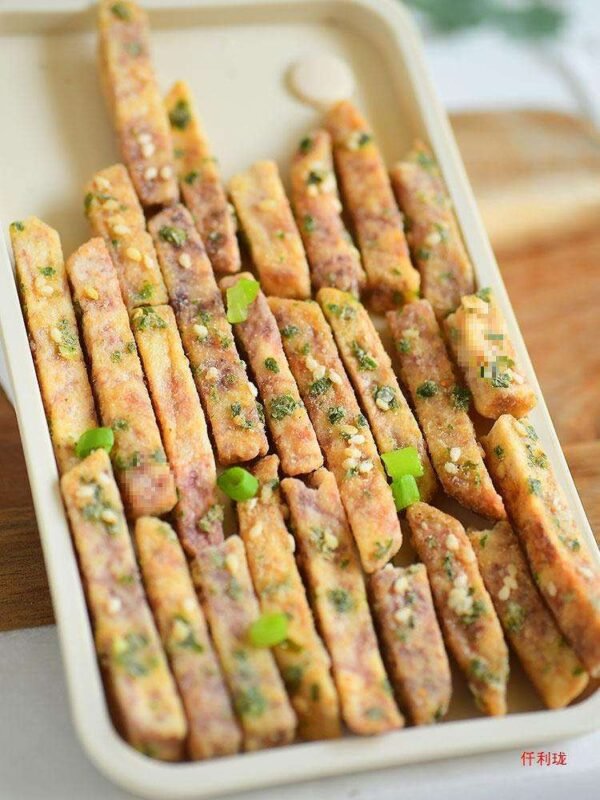 Seaweed Taro Sticks