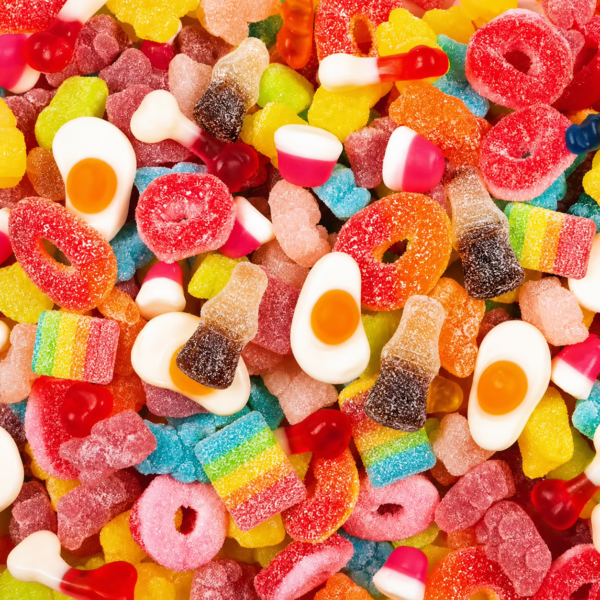 Ha9a526017fa9459cbd955b303975d063R.png Sour Coated Fruit Gummies