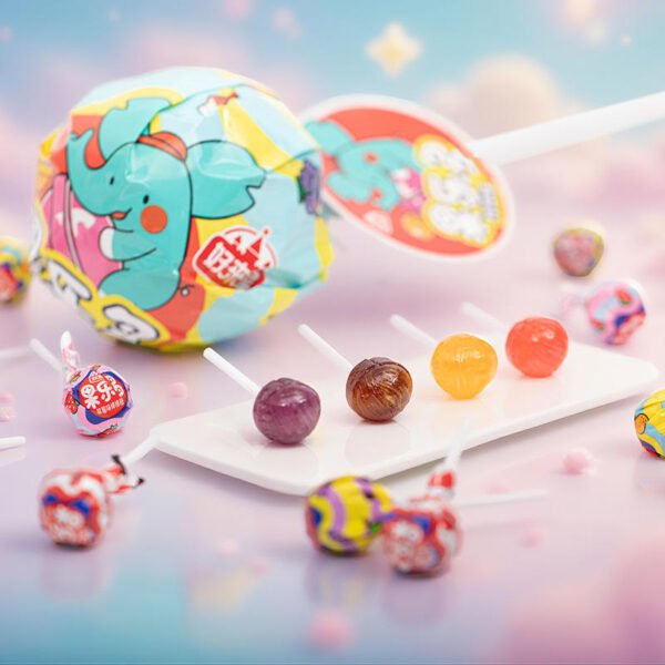 Jumbo Fruit Lollipops (10 Pack)