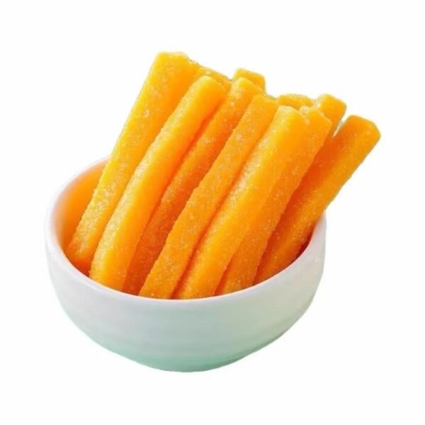 Thai-Style Dried Mango Gummies