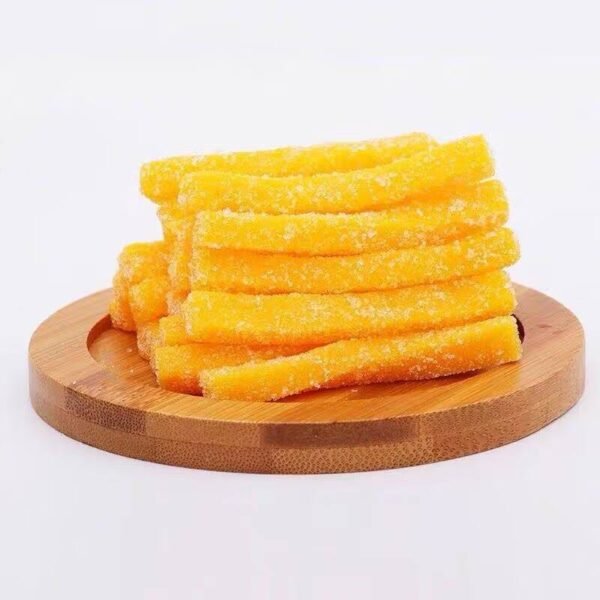 Thai-Style Dried Mango Gummies