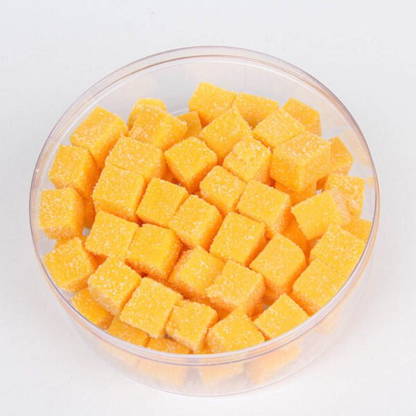 Hd0333a056b5a4e6c82533c88e7098907h.jpg Tropical Fruit Gummy Squares 368g