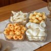 Hd0e68a8f1dcc4325bcb5e0d7d20f5ebbZ.jpg Uncooked Prawn Crackers & Squid Tubes Mix