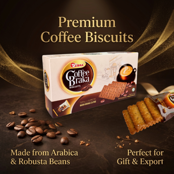 Egg Coffee Crackers 150g